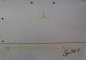 Preview: Mercedes-Benz 540 K Modellprogramm 1939 Original Automobilprospekt (5233)
